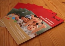 Broschüre Flüchtlingskinder