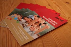 Broschüre Flüchtlingskinder