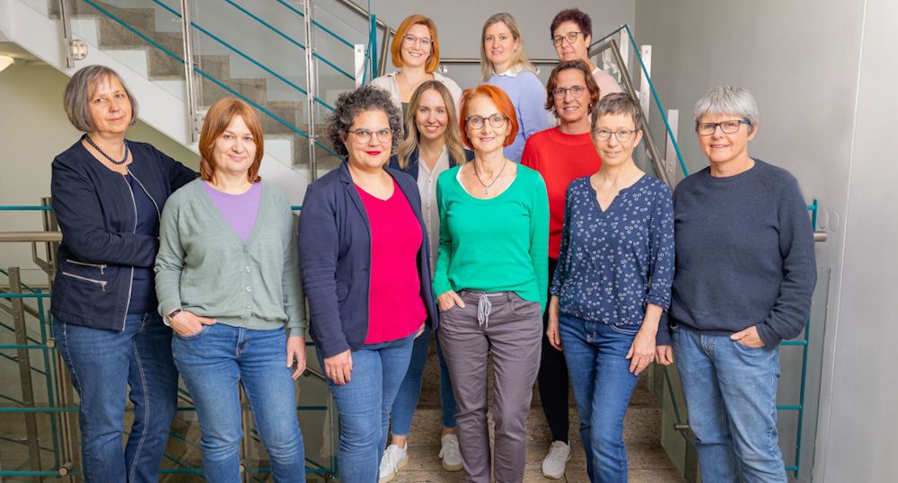Teamfoto AMYNA e.V.