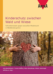 Buchumschlag Kinderschutz zwischen Wald und Wiese