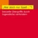War doch nur Spass